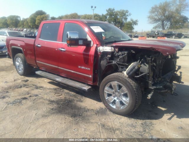 gmc sierra 1500 2018 3gtu2nec5jg433919