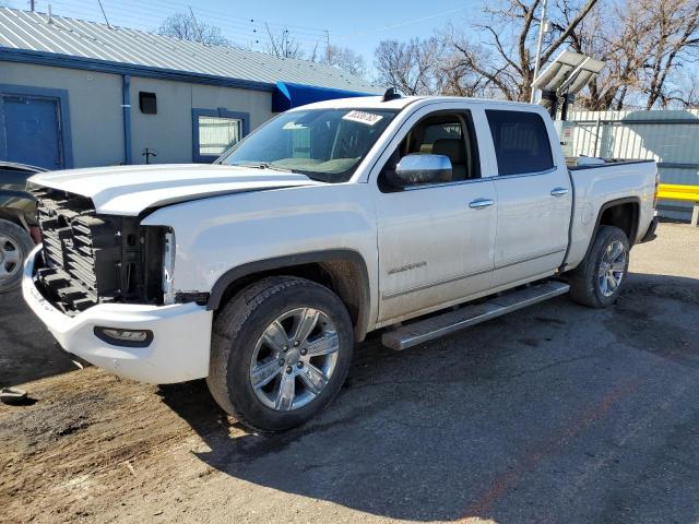 gmc sierra 1500 2018 3gtu2nec5jg554174