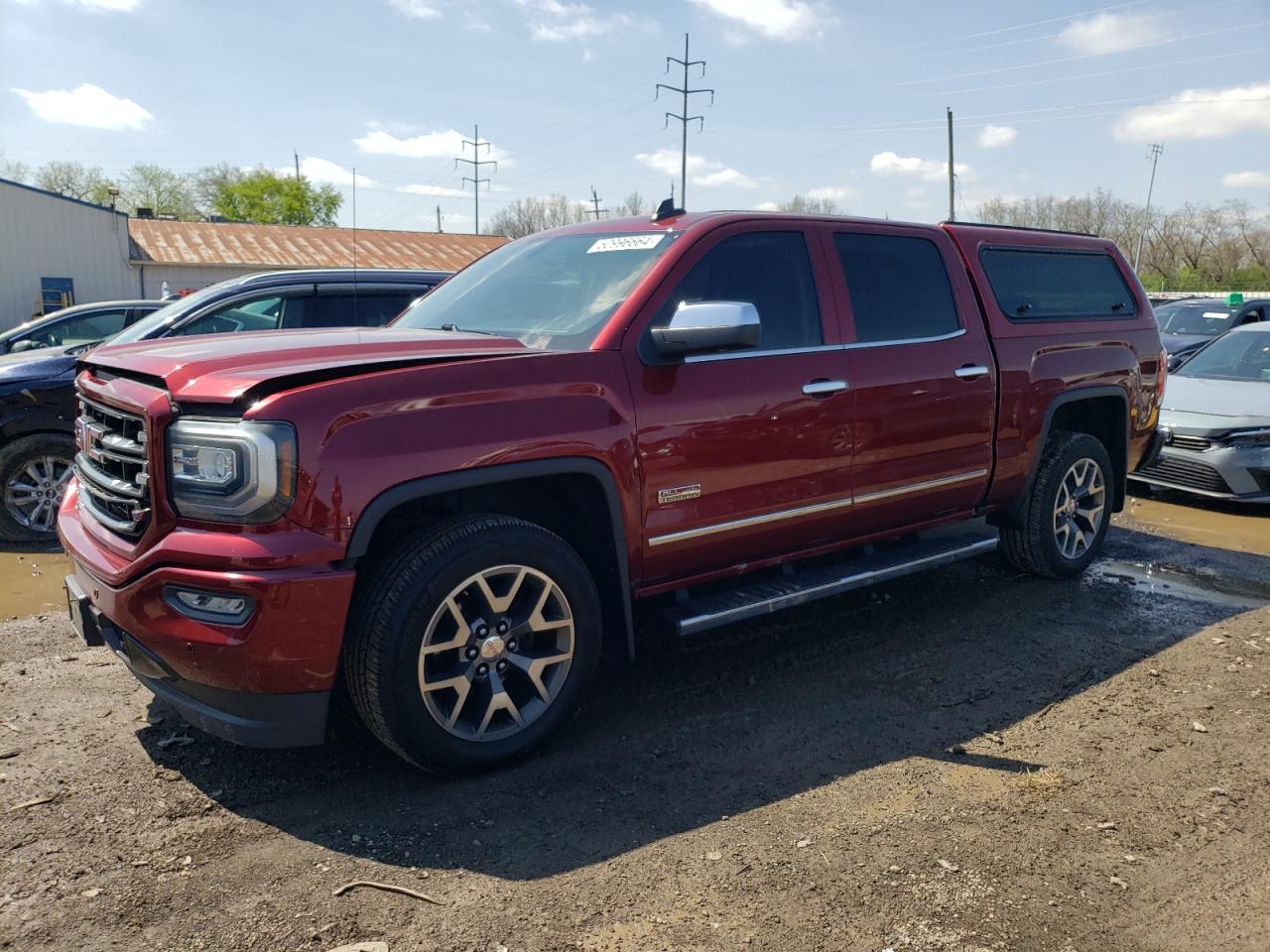 gmc sierra 2016 3gtu2nec6gg207607