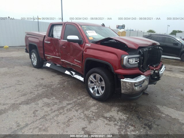 gmc sierra 1500 2018 3gtu2nec6jg244258