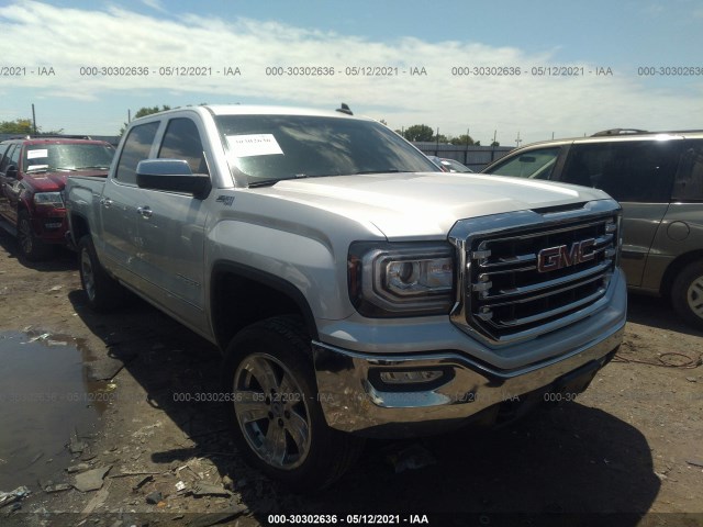 gmc sierra 1500 2018 3gtu2nec8jg309739