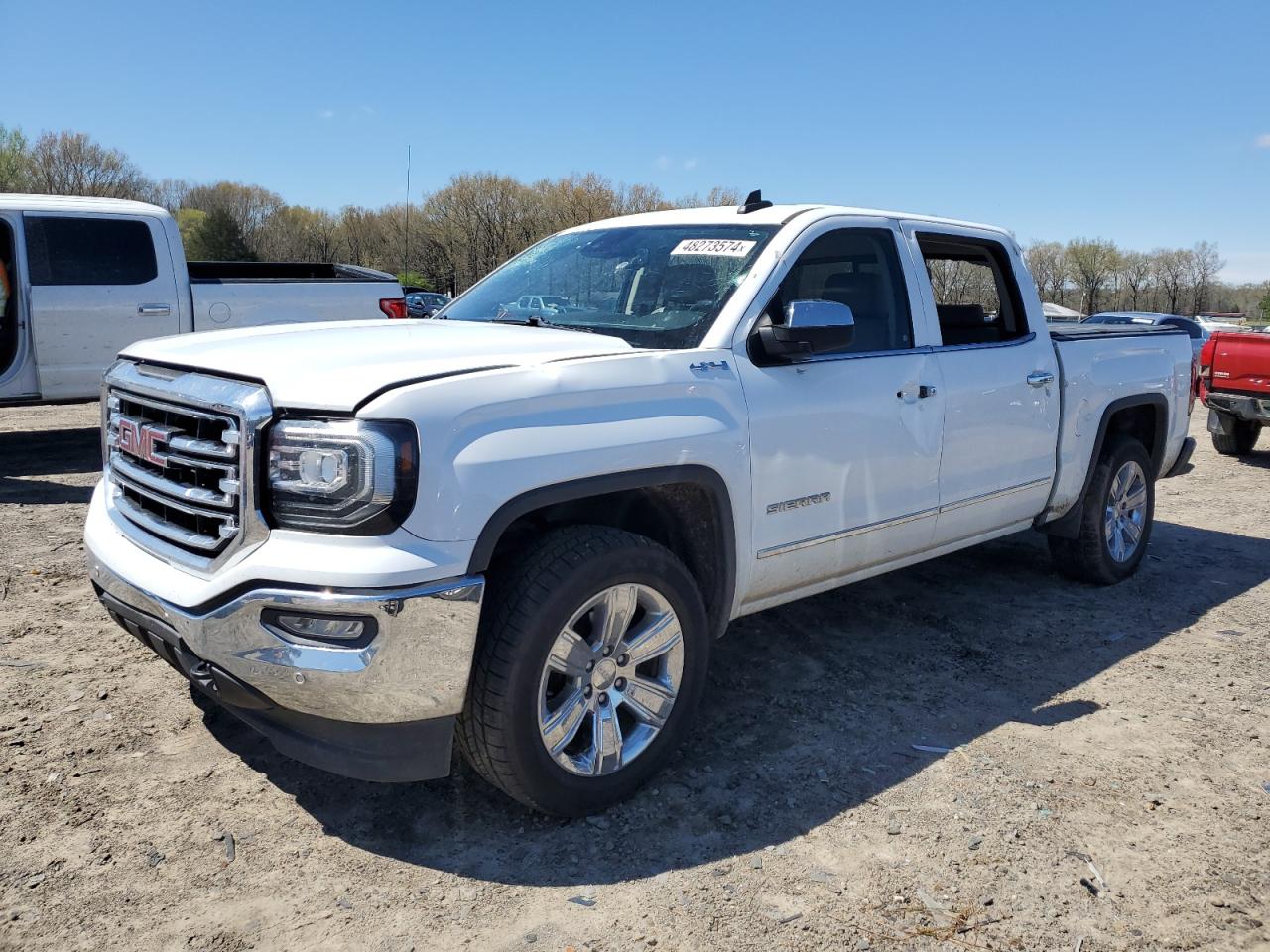 gmc sierra 2018 3gtu2nec8jg379466