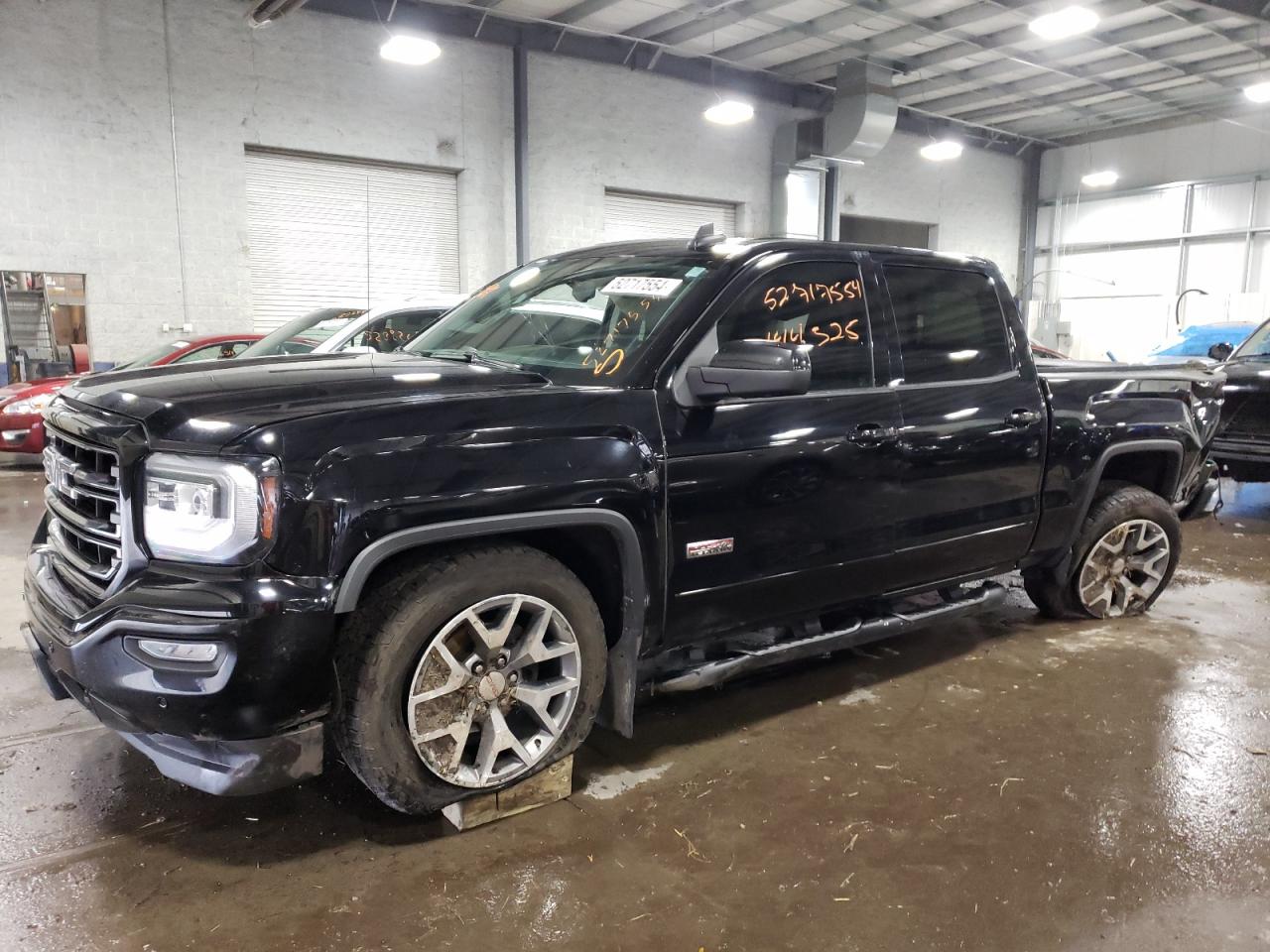 gmc sierra 2018 3gtu2nec8jg444316