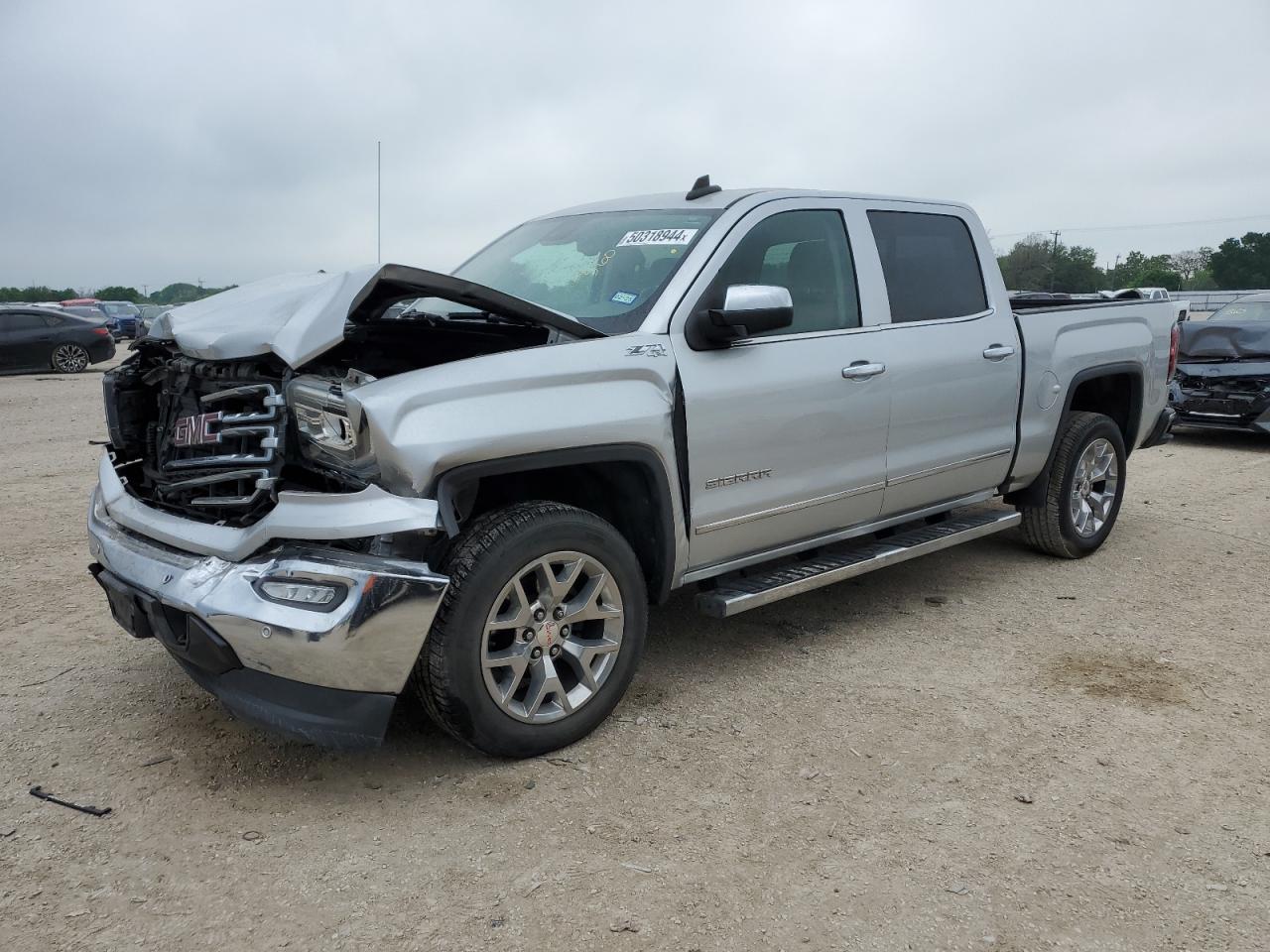 gmc sierra 2018 3gtu2nec8jg603738