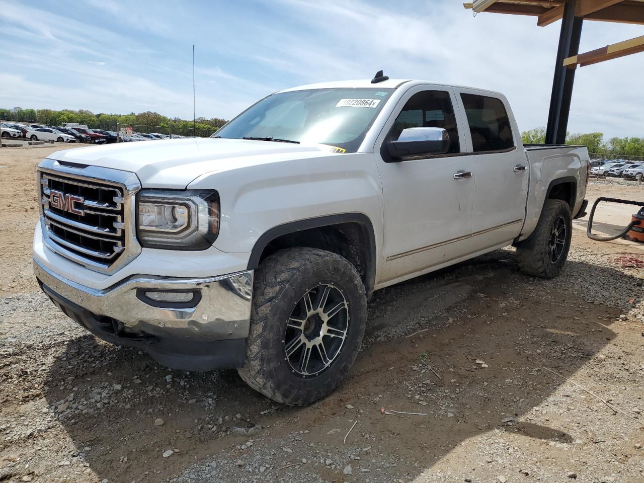 gmc sierra 2018 3gtu2nec9jg188607