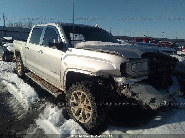 gmc sierra 1500 2018 3gtu2nec9jg647263