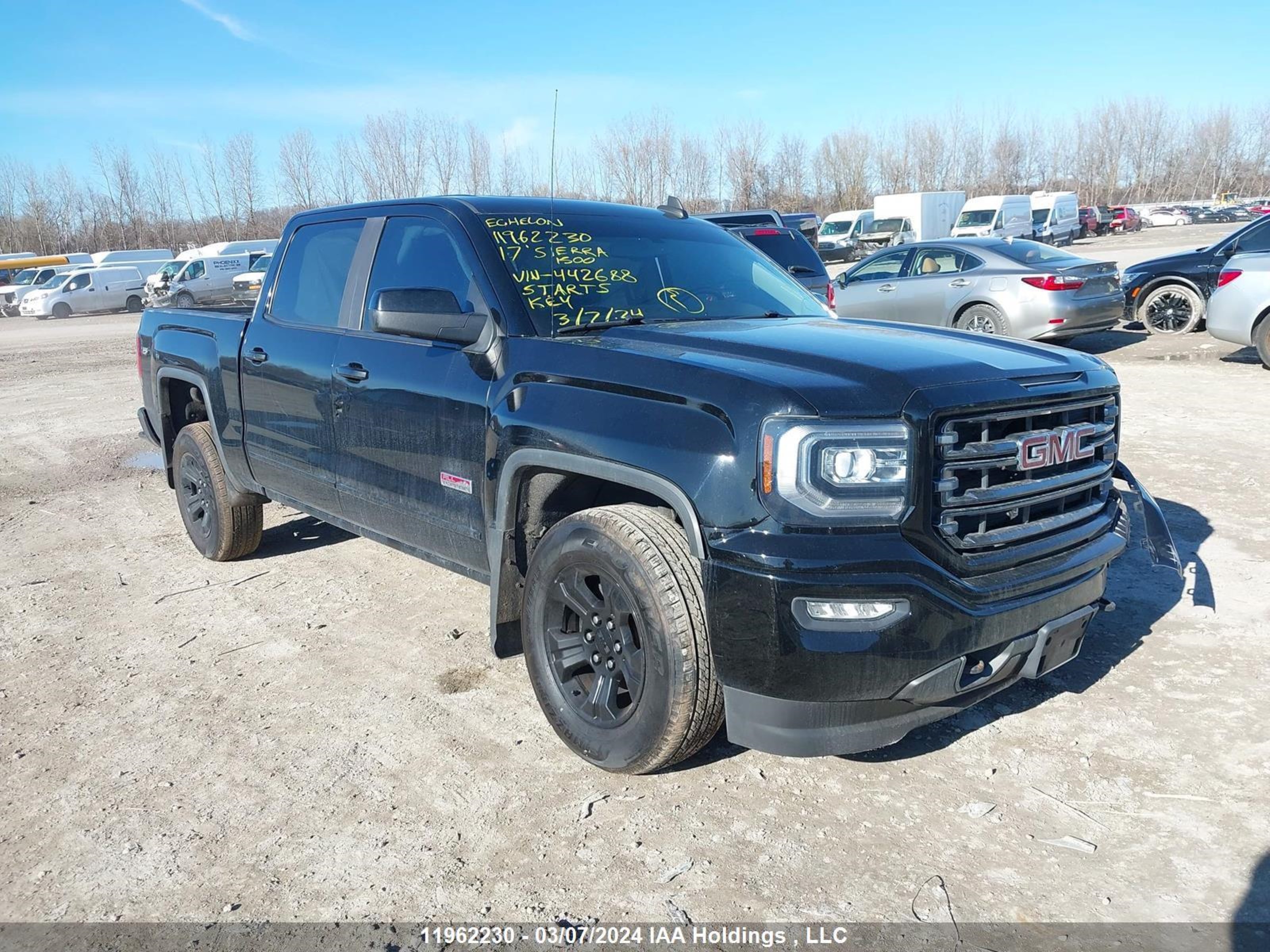 gmc sierra 2017 3gtu2necxhg442688