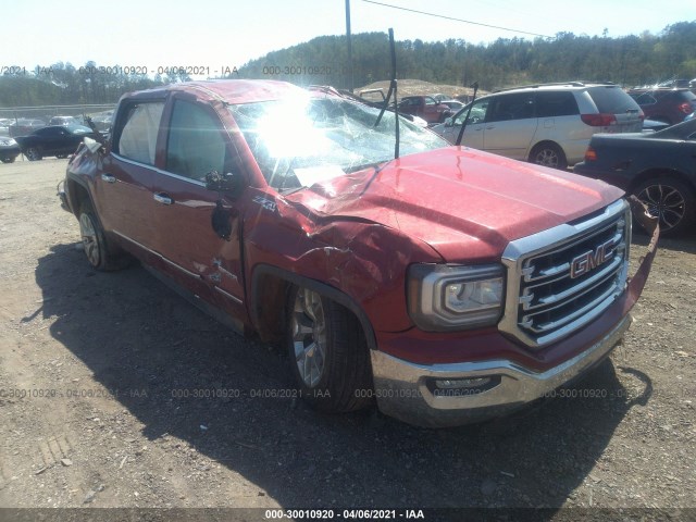 gmc sierra 1500 2018 3gtu2necxjg267610