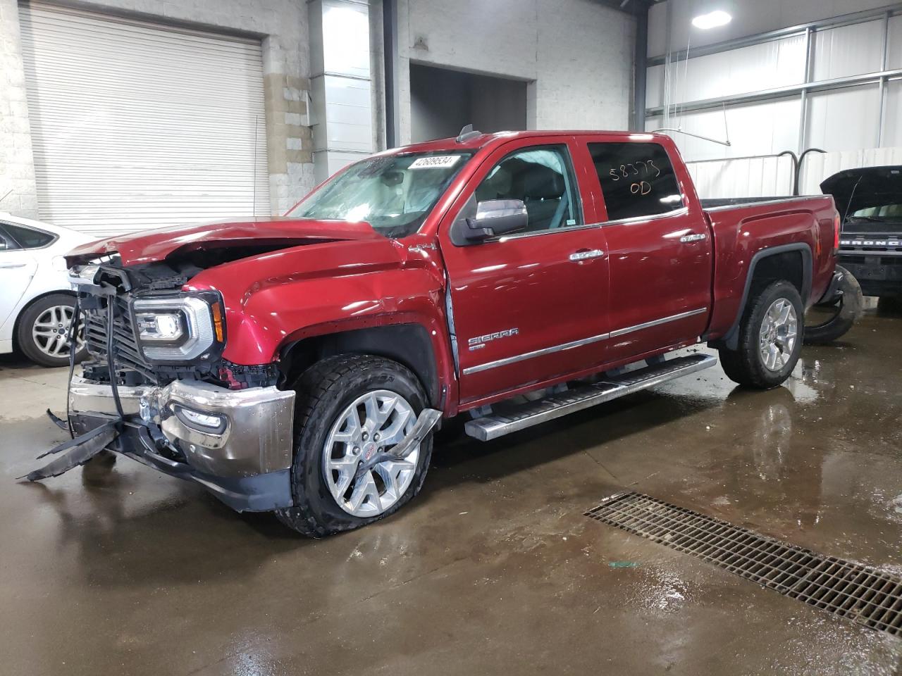 gmc sierra 2018 3gtu2ner6jg194918