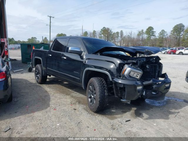 gmc sierra 1500 2018 3gtu2pec0jg511308