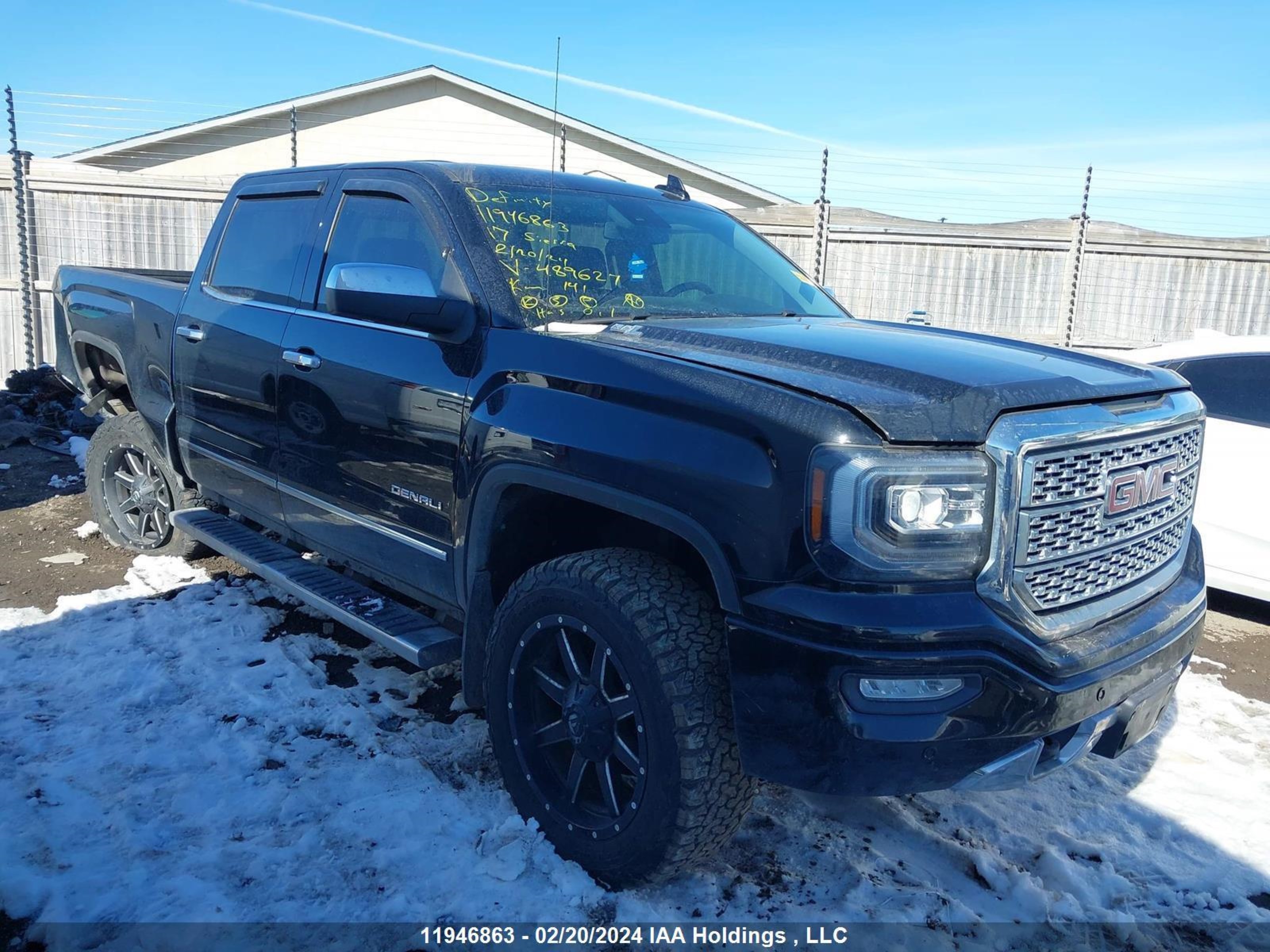 gmc sierra 2017 3gtu2pej2hg489627