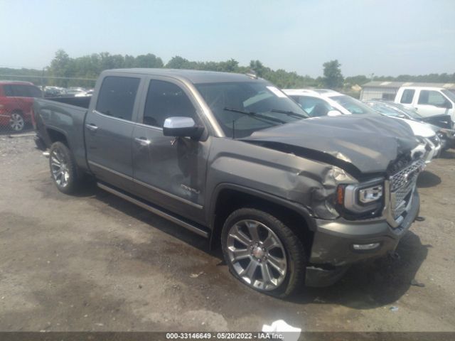 gmc sierra 1500 2018 3gtu2pejxjg148434