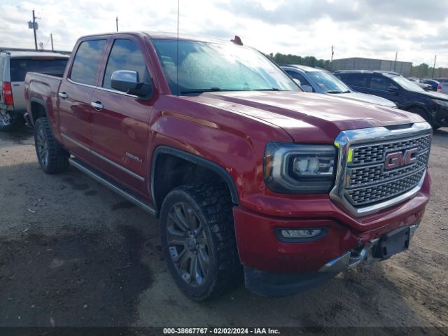 gmc sierra 1500 2018 3gtu2pejxjg508608