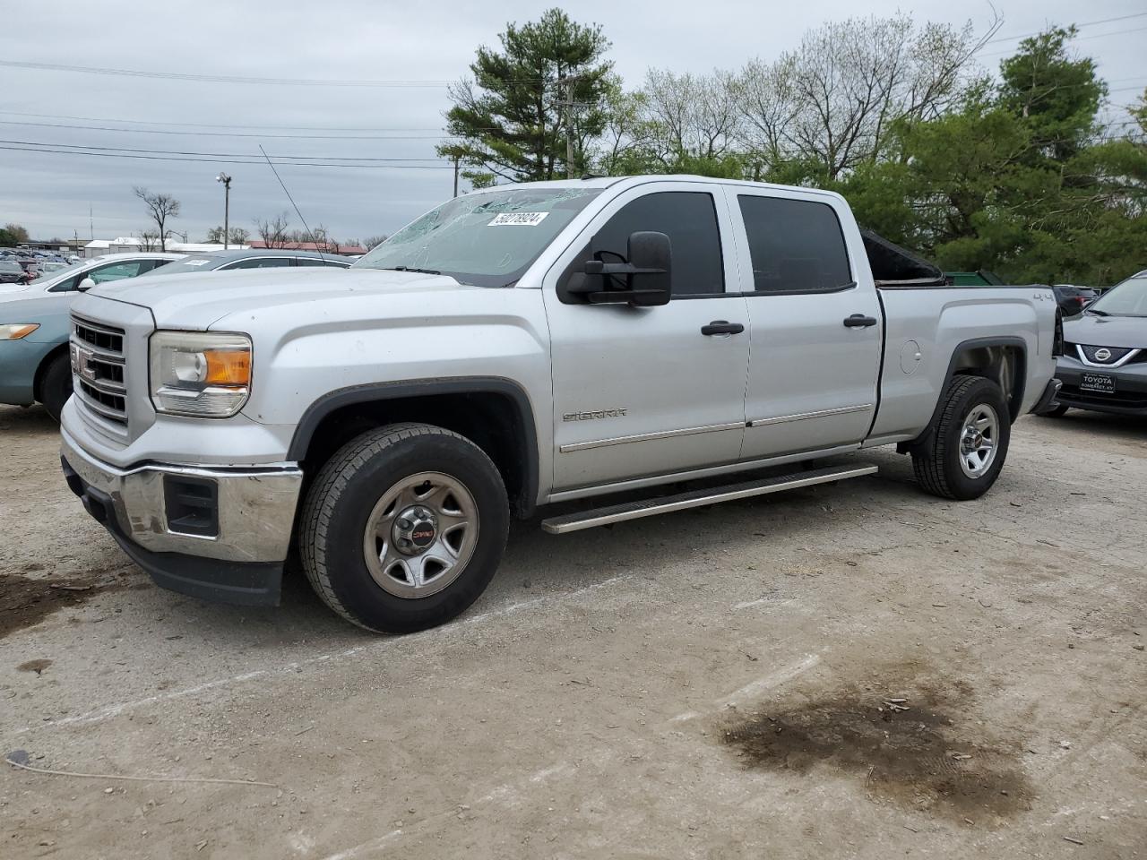 gmc sierra 2014 3gtu2tec1eg287562