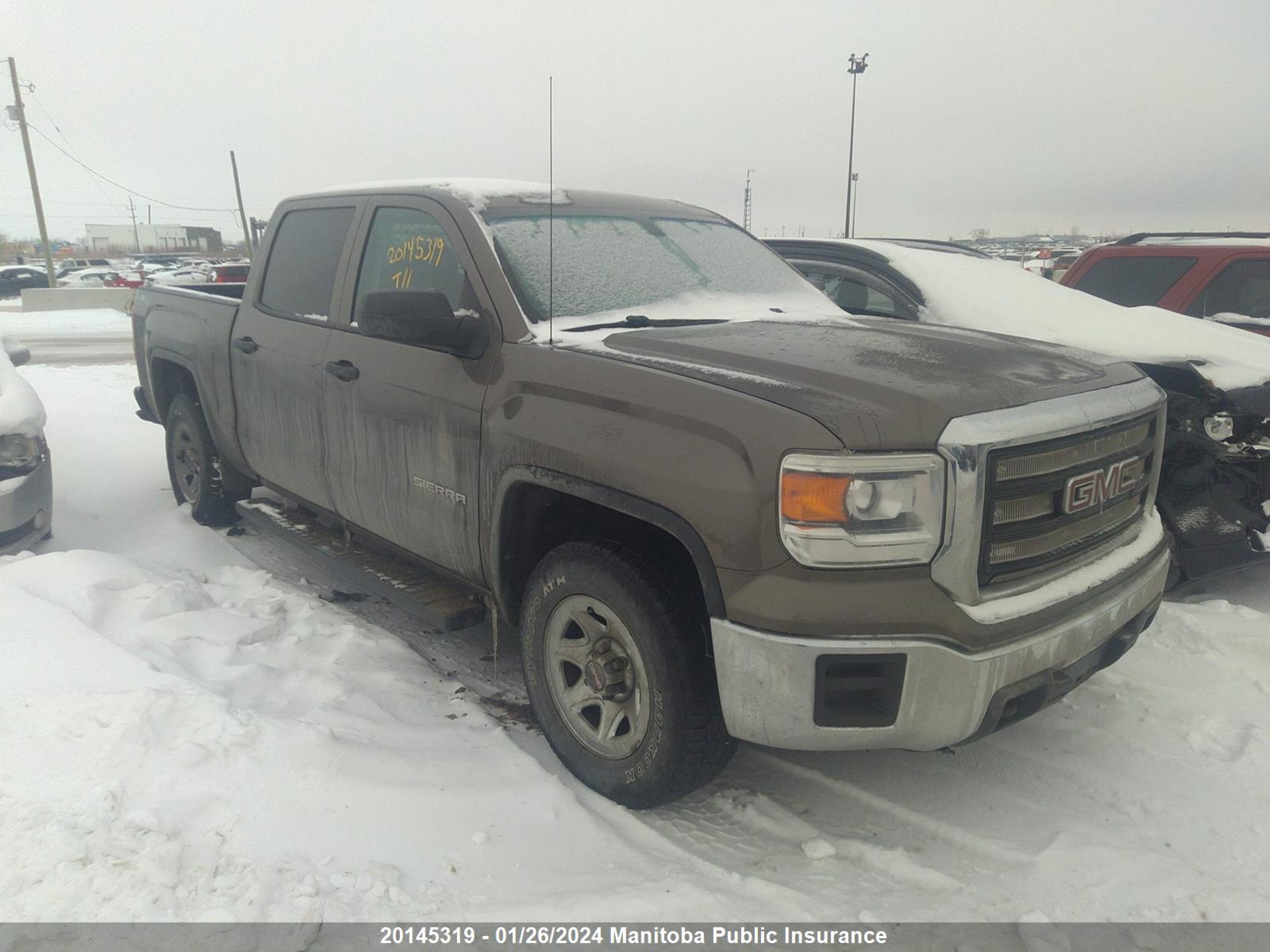 gmc sierra 2014 3gtu2tec5eg155887