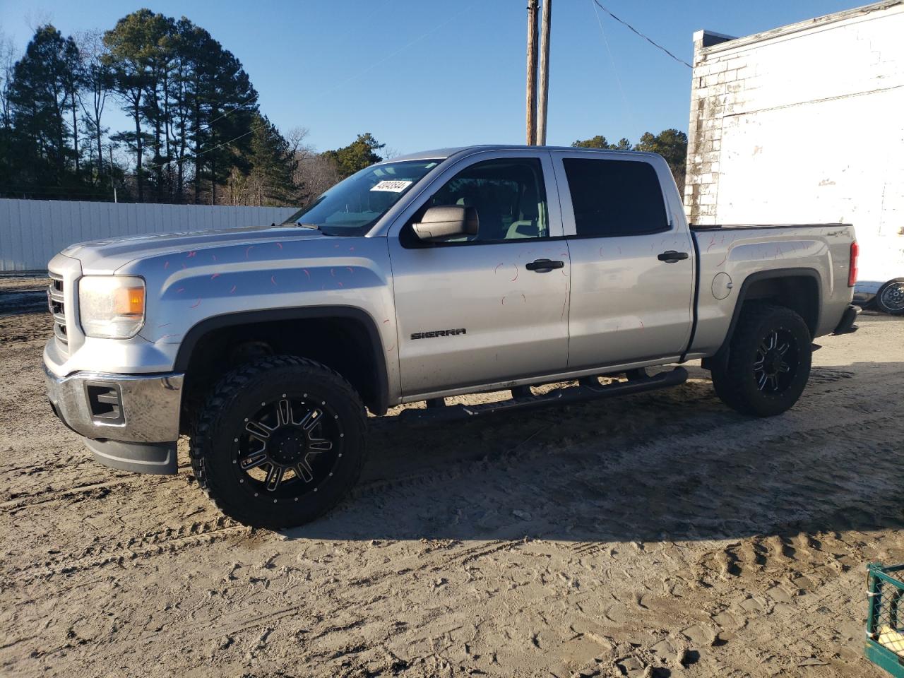 gmc sierra 2014 3gtu2tec7eg221906