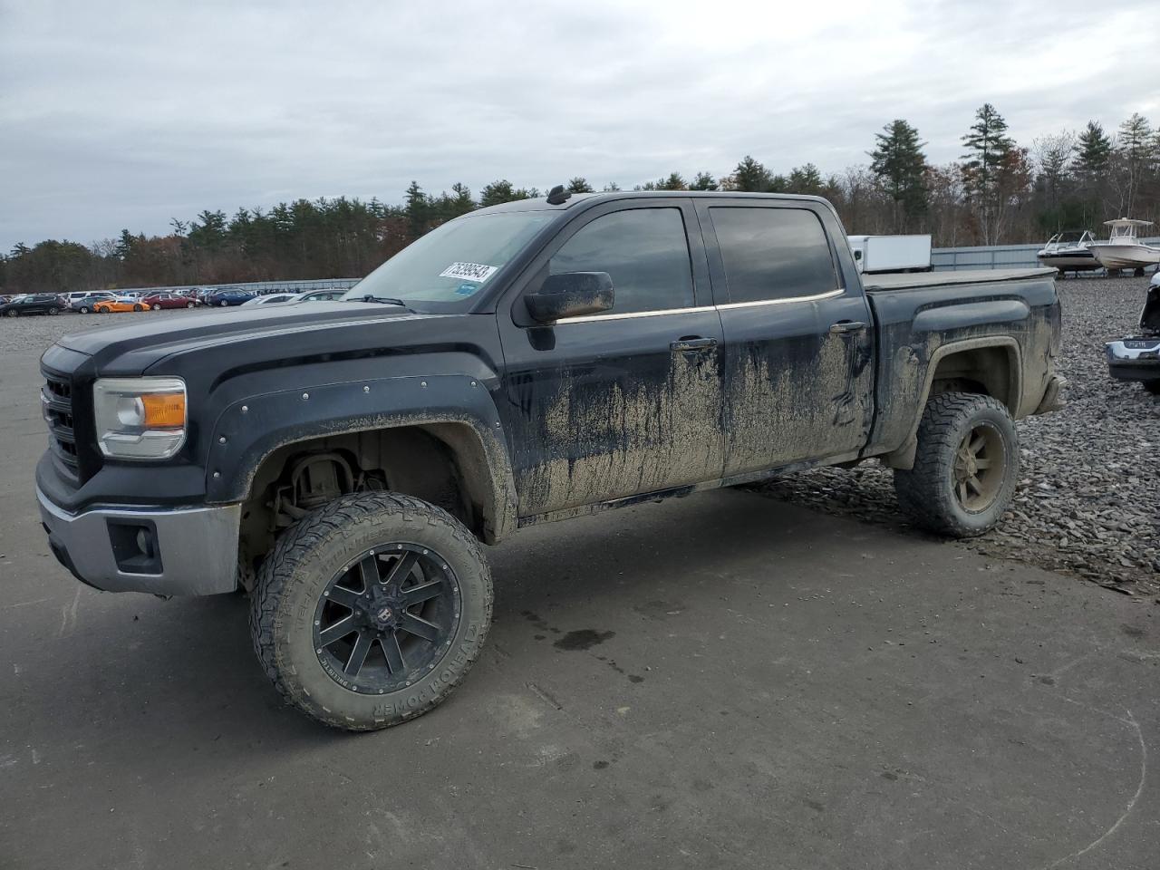 gmc sierra 2014 3gtu2uec2eg400506