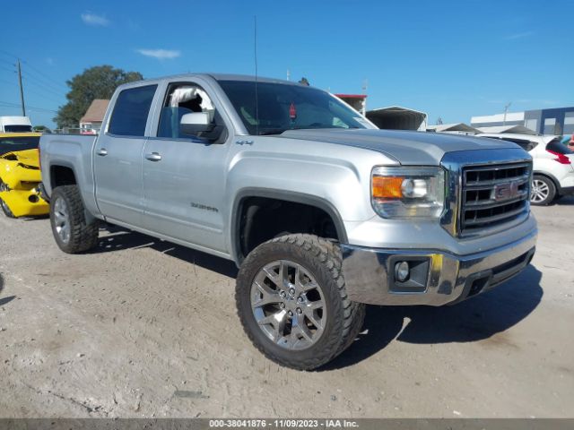 gmc sierra 2014 3gtu2uec2eg550664