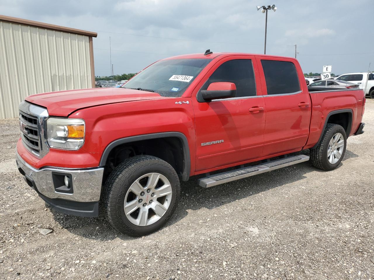 gmc sierra 2014 3gtu2uec3eg506074