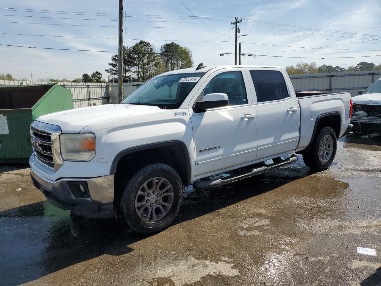 gmc sierra 2015 3gtu2uec4fg129093