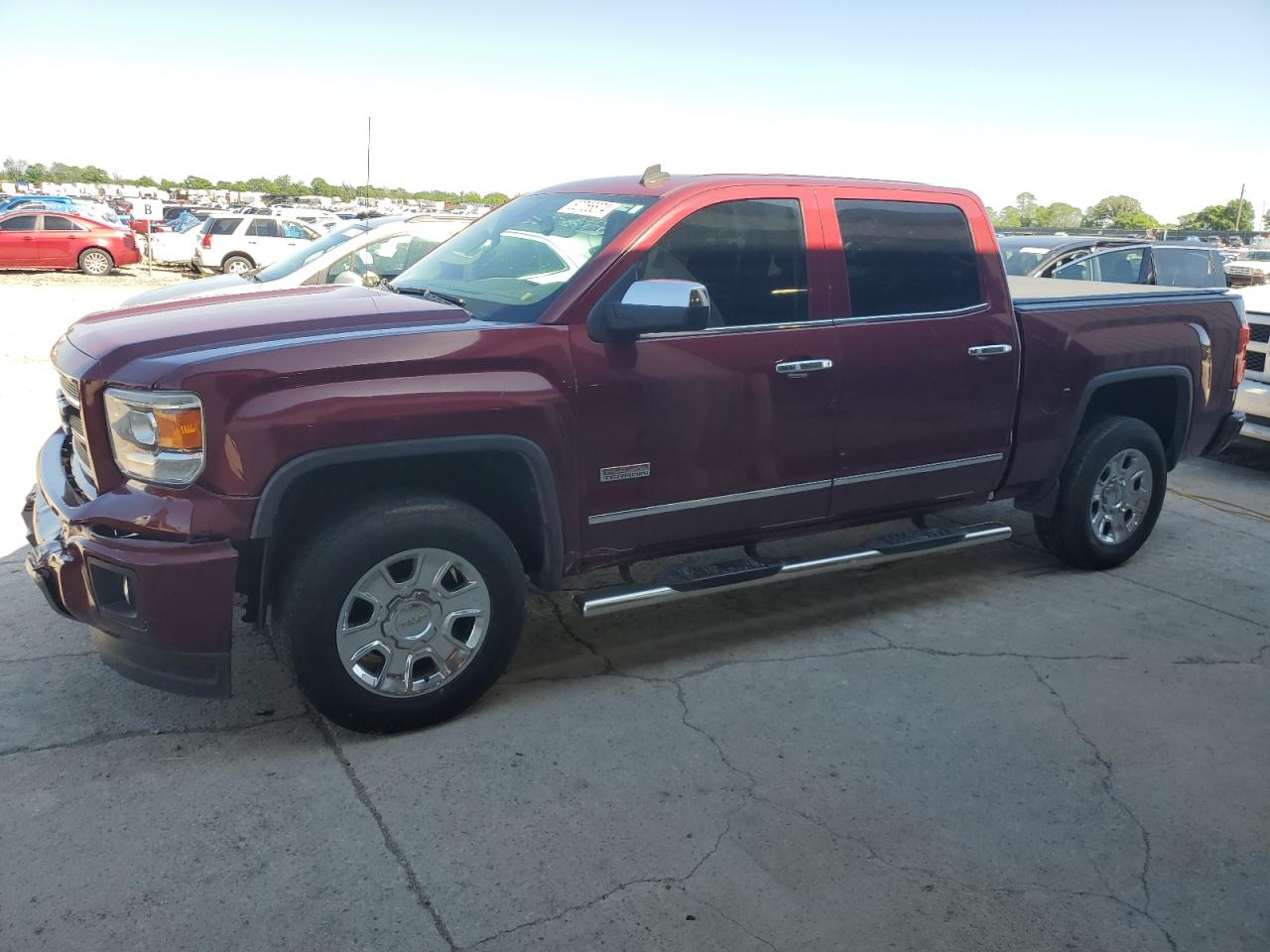 gmc sierra 2014 3gtu2uec7eg261456