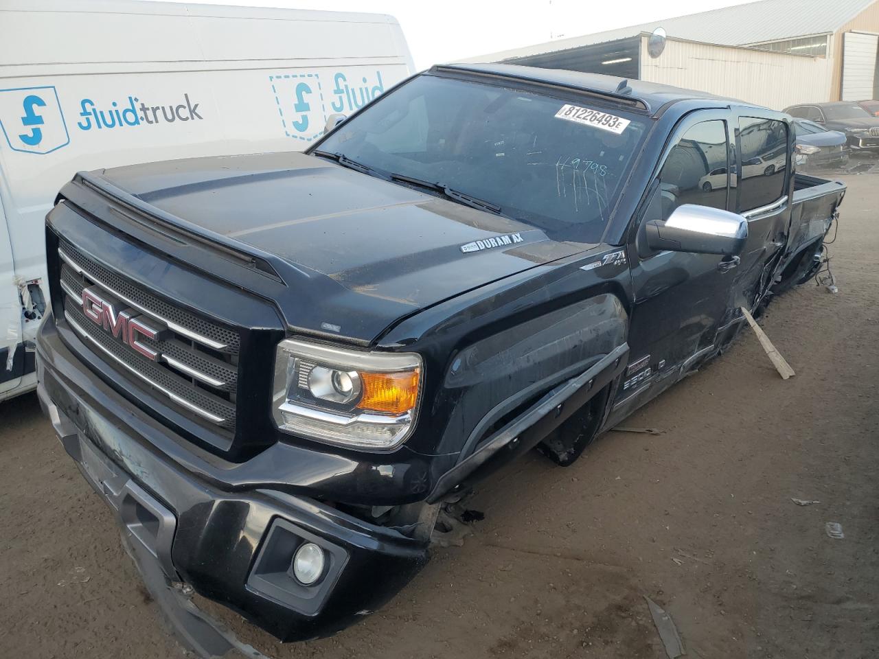 gmc sierra 2014 3gtu2uec9eg254752