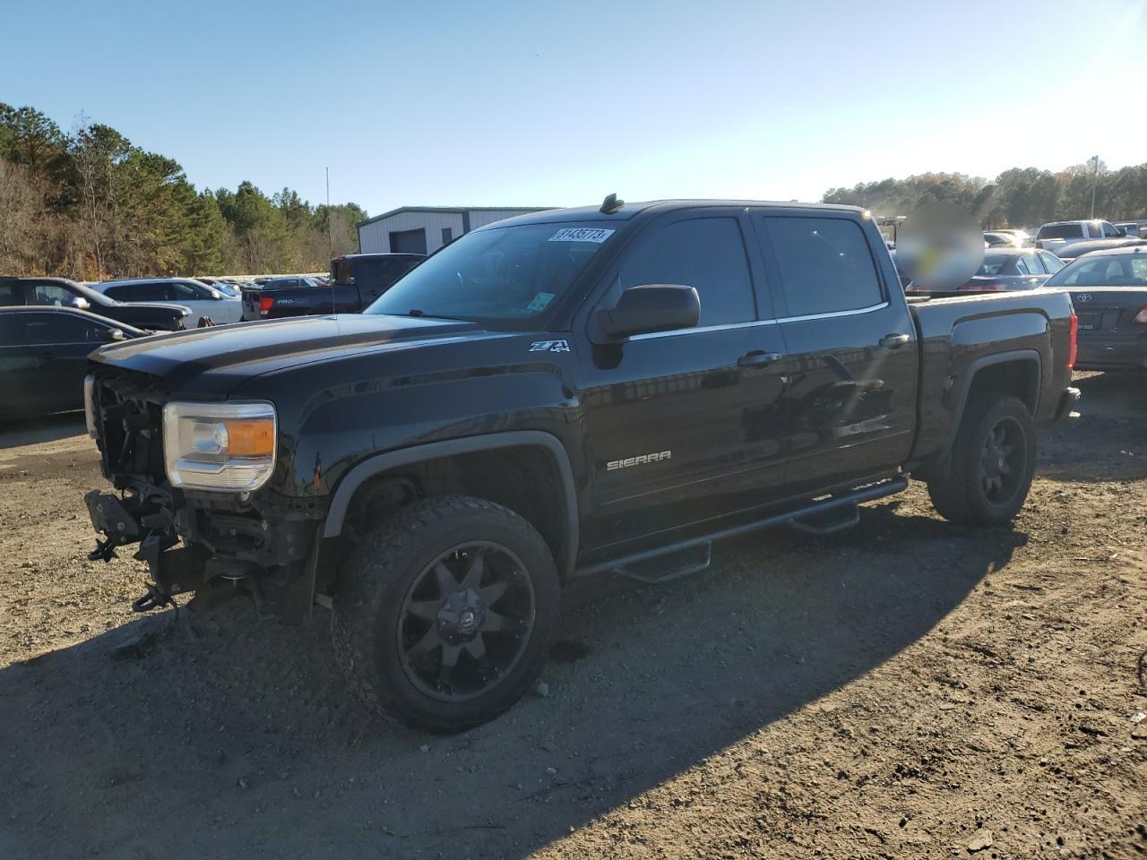 gmc sierra 2014 3gtu2uec9eg305795