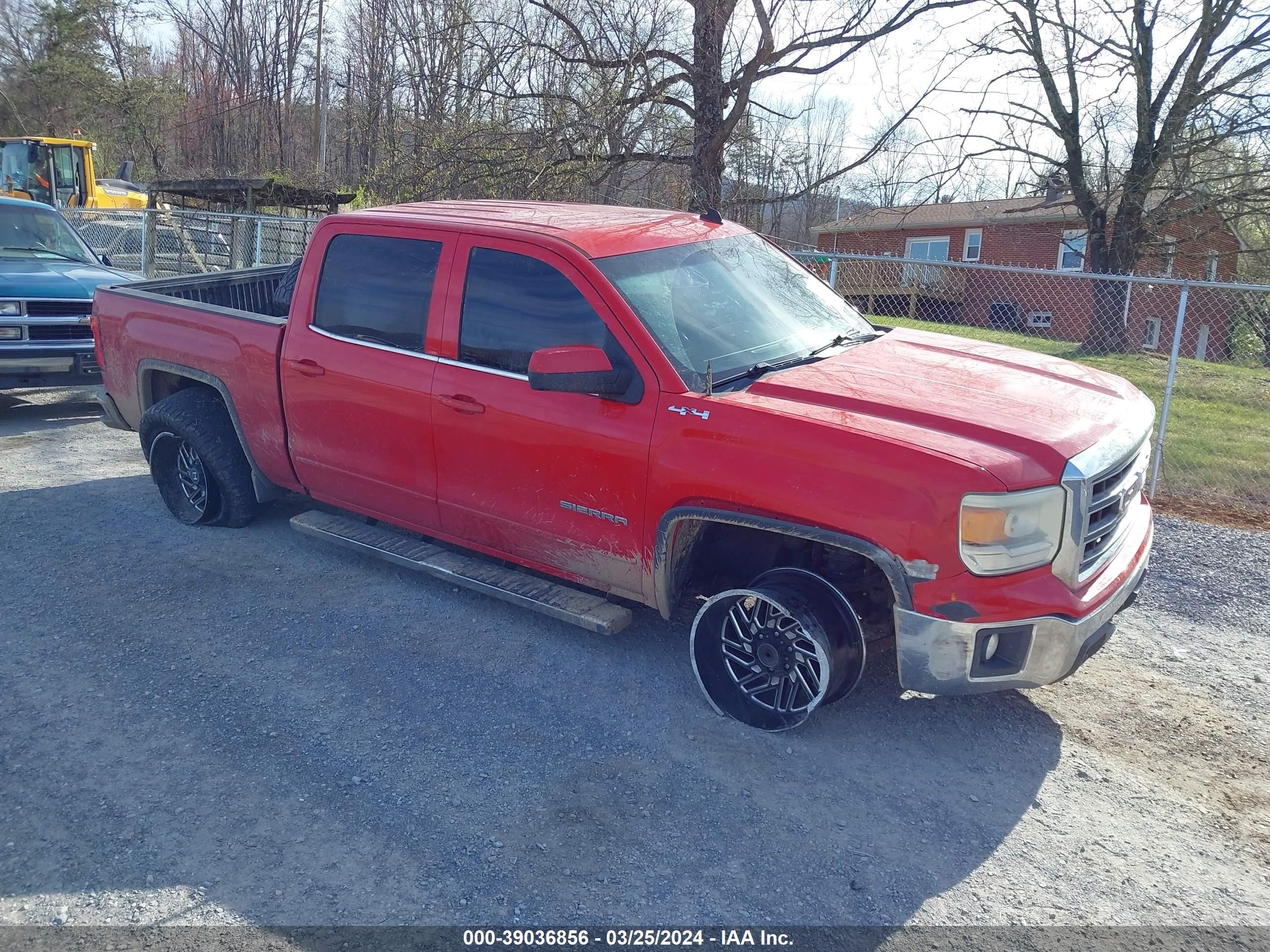 gmc sierra 2014 3gtu2uecxeg104987