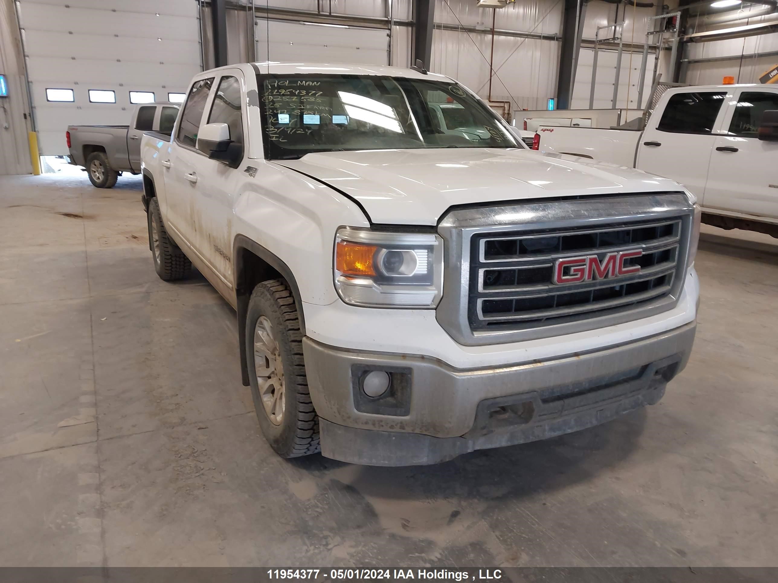 gmc sierra 2015 3gtu2uecxfg251585