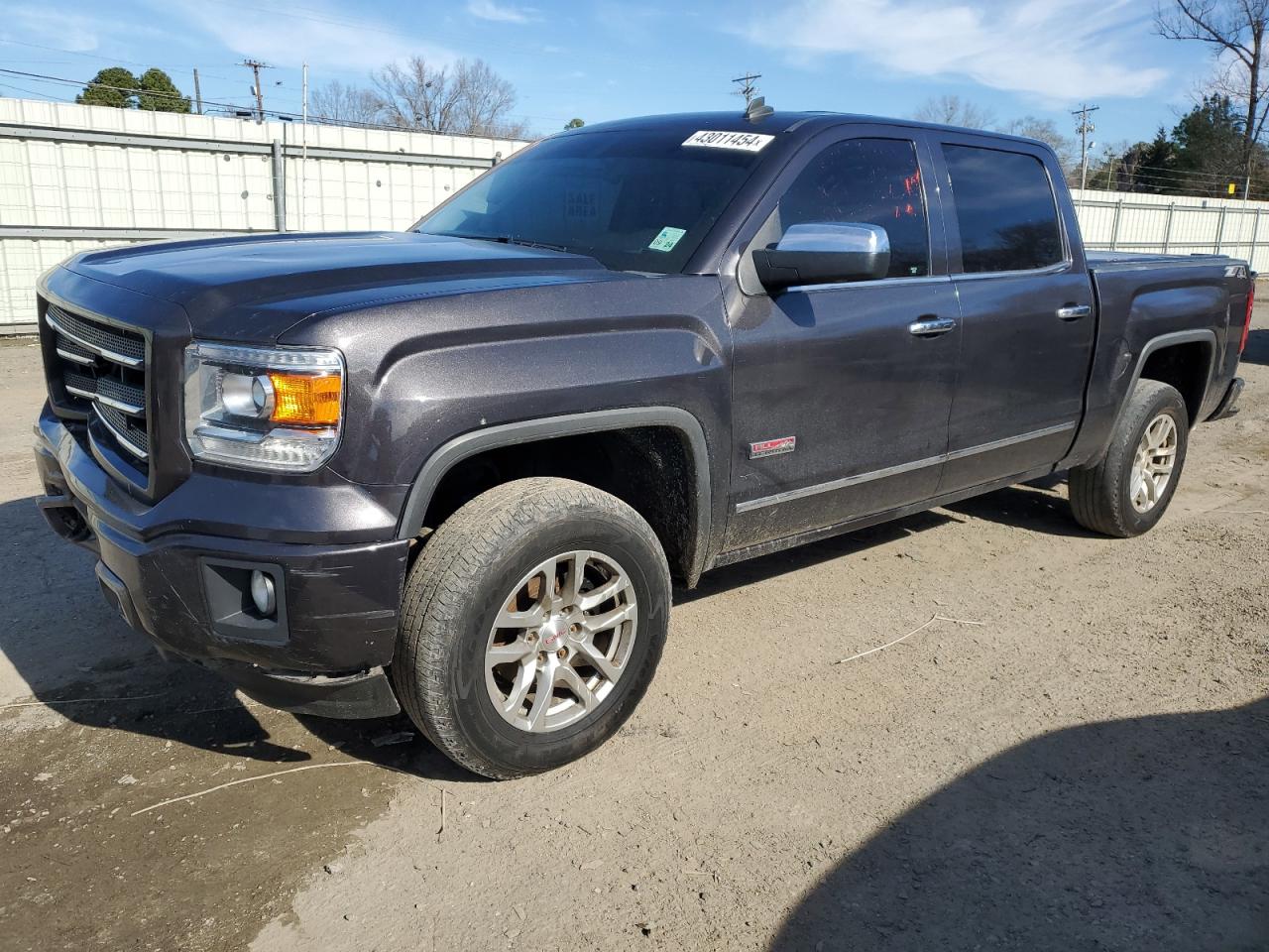 gmc sierra 2014 3gtu2vec1eg445264