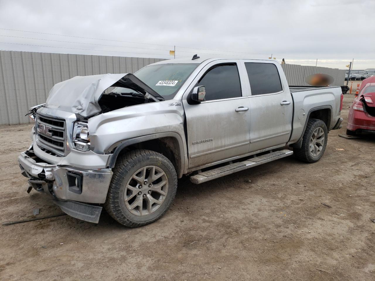 gmc sierra k15 2014 3gtu2vec2eg509344