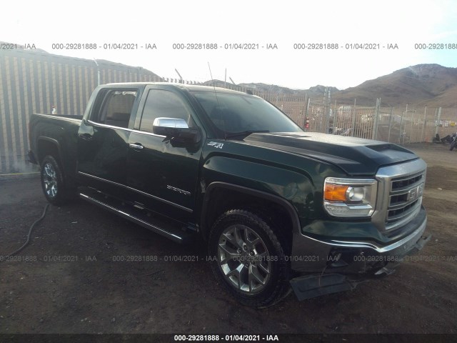 gmc sierra 1500 2014 3gtu2vec3eg530588