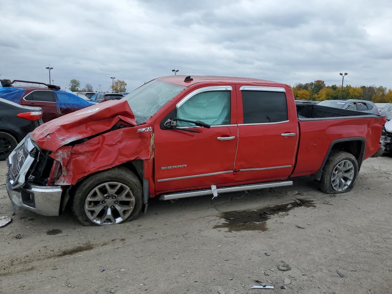 gmc sierra 2014 3gtu2vec4eg468764