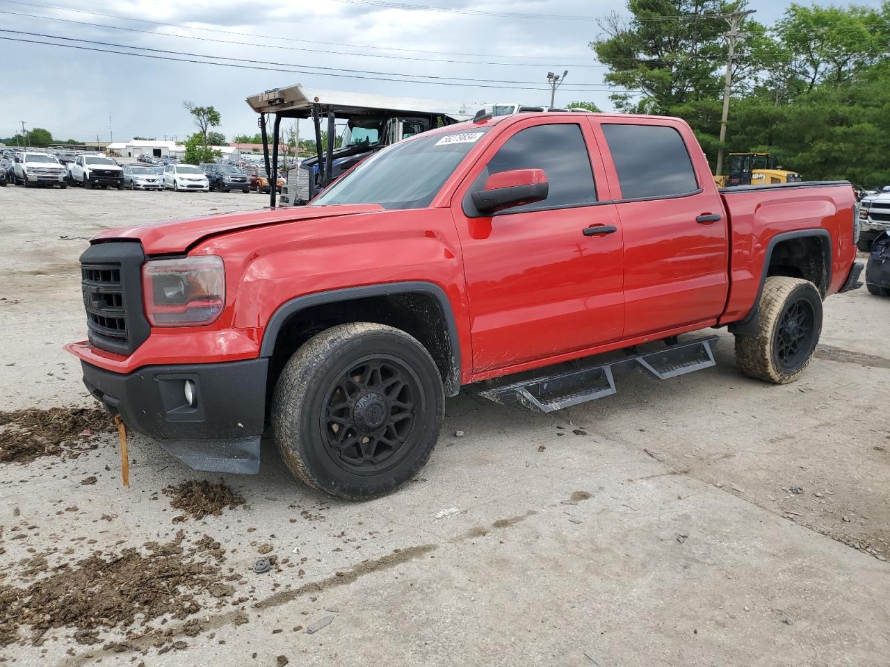 gmc sierra 2014 3gtu2vec6eg162505