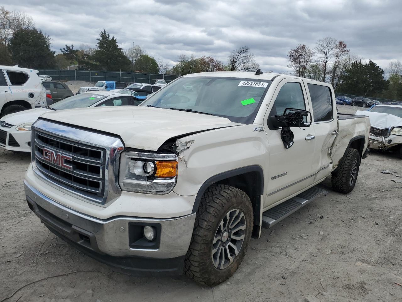 gmc sierra 2014 3gtu2vec7eg370022