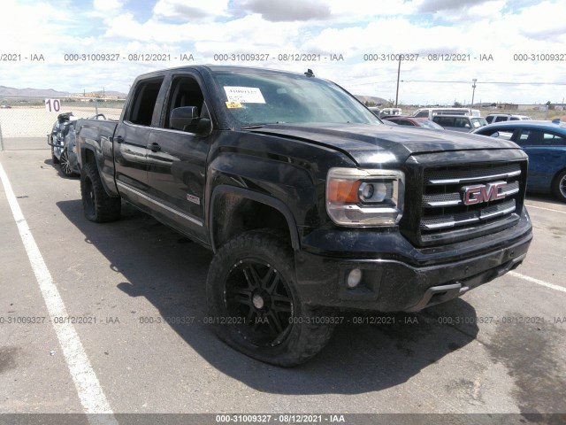 gmc sierra 1500 2014 3gtu2vec8eg108347