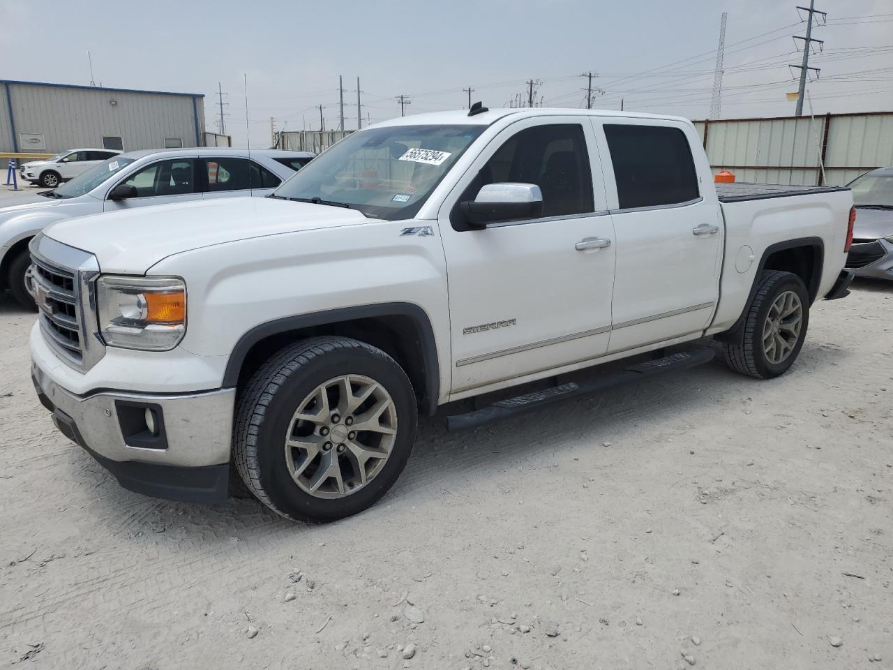 gmc sierra 2014 3gtu2vec8eg424427