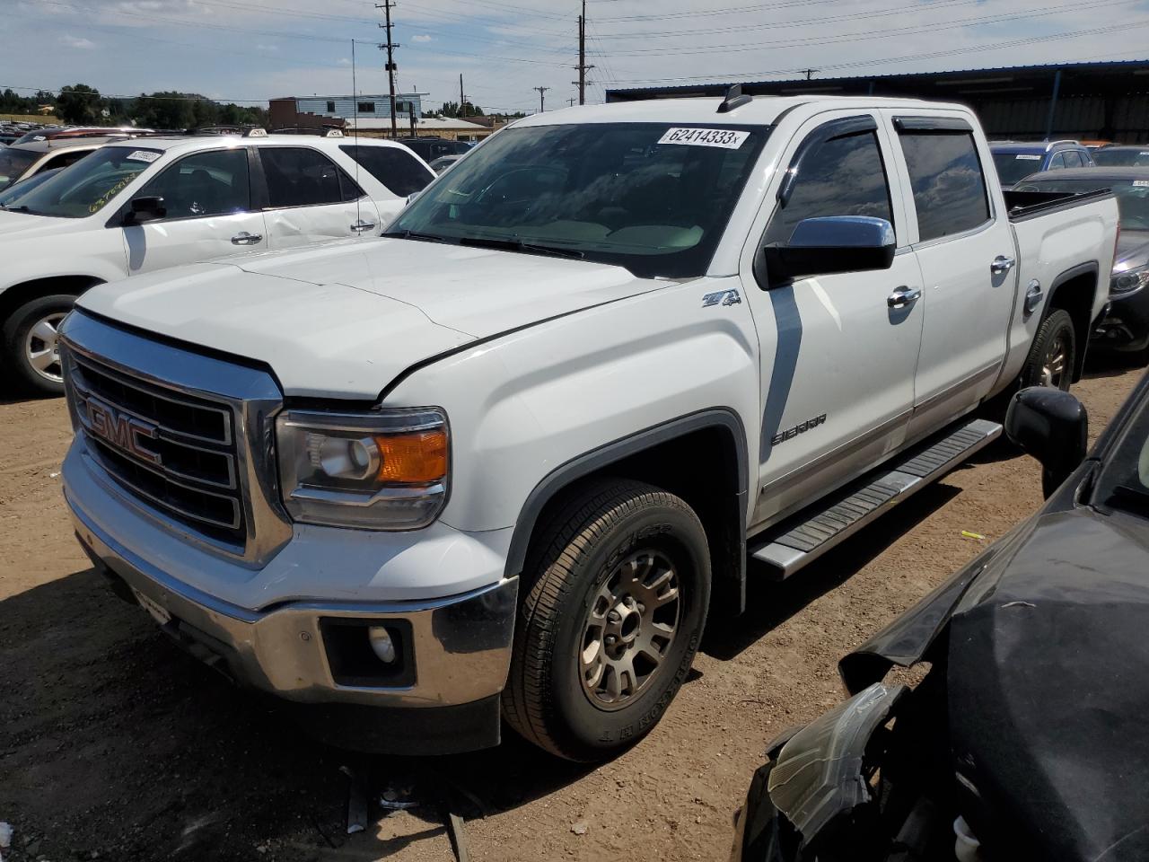 gmc sierra 2015 3gtu2vej1fg455213