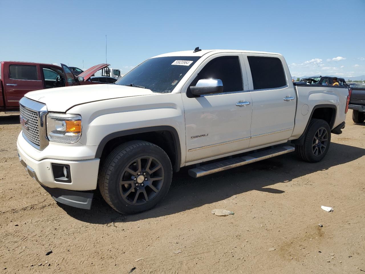 gmc sierra 2014 3gtu2wec9eg441498