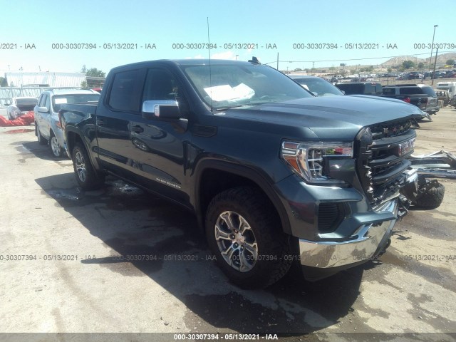 gmc sierra 1500 2020 3gtu9aefxlg434064