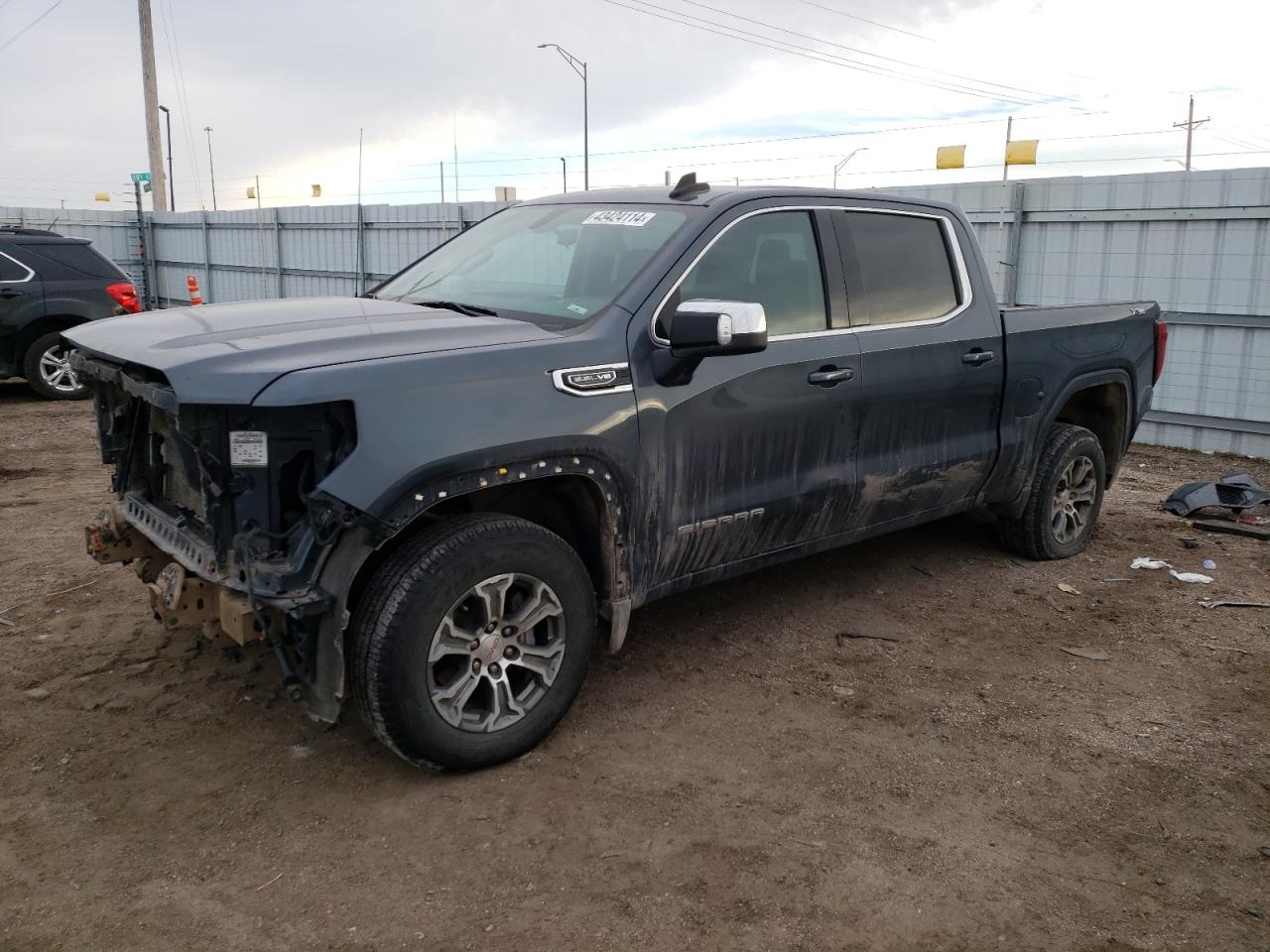 gmc sierra 2019 3gtu9bed3kg197100