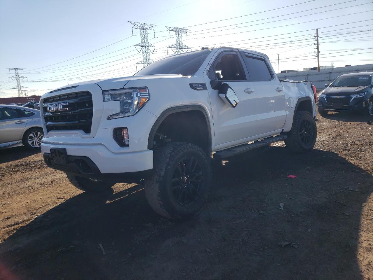 gmc sierra 2021 3gtu9ced0mg440600