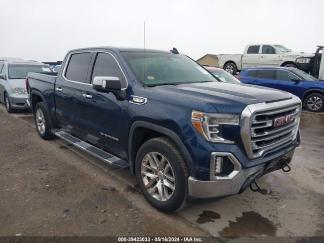 gmc sierra 1500 2019 3gtu9ded0kg272833