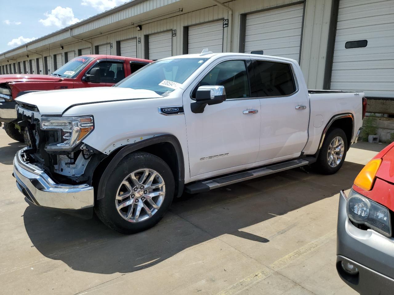 gmc sierra 2020 3gtu9ded3lg308242