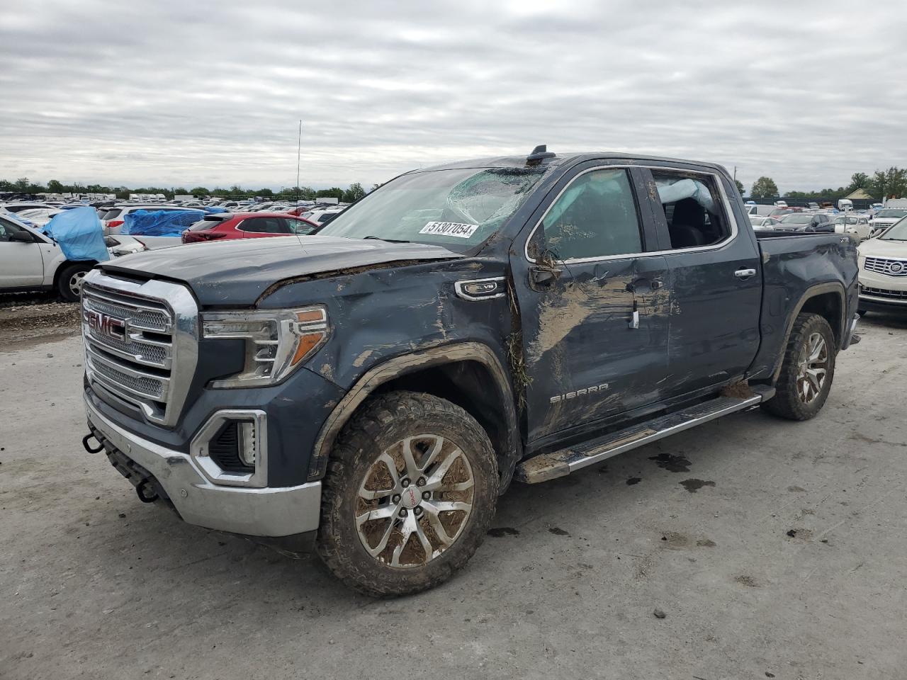 gmc sierra 2019 3gtu9ded4kg214563