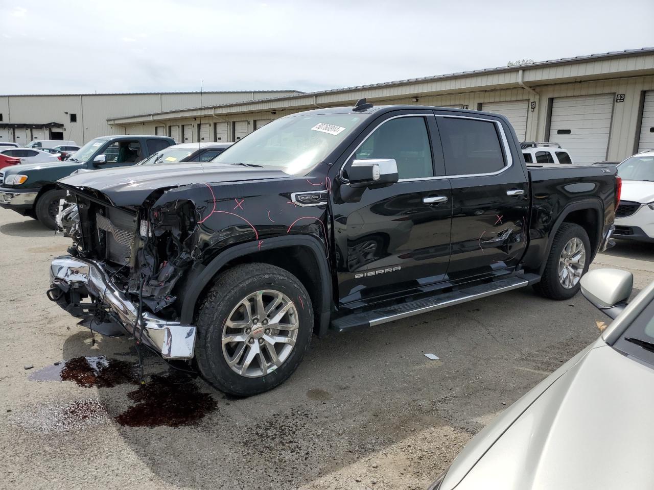 gmc sierra 2021 3gtu9ded4mg154674