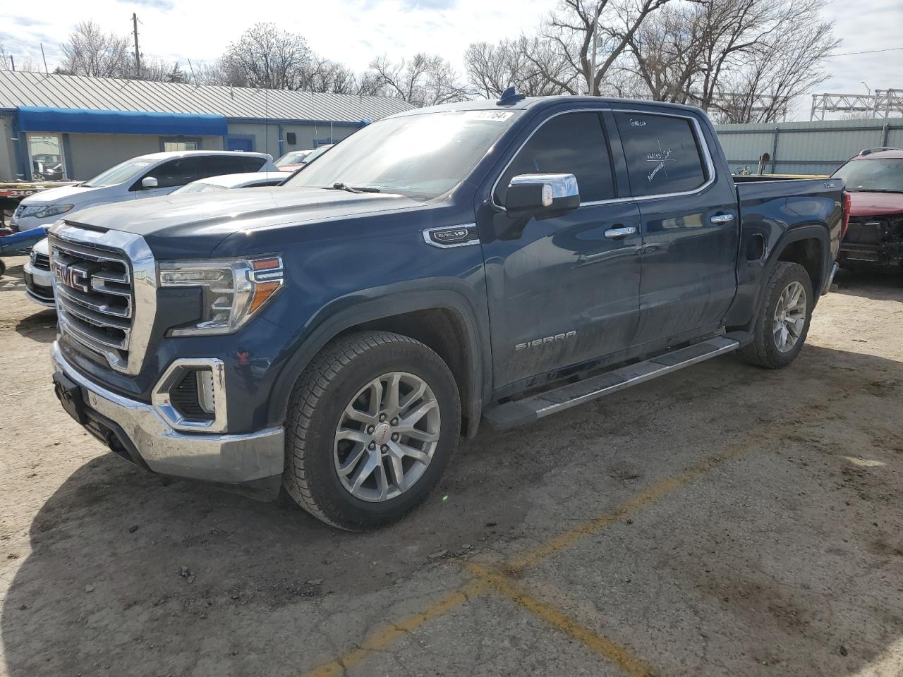 gmc sierra 2019 3gtu9ded5kg170699