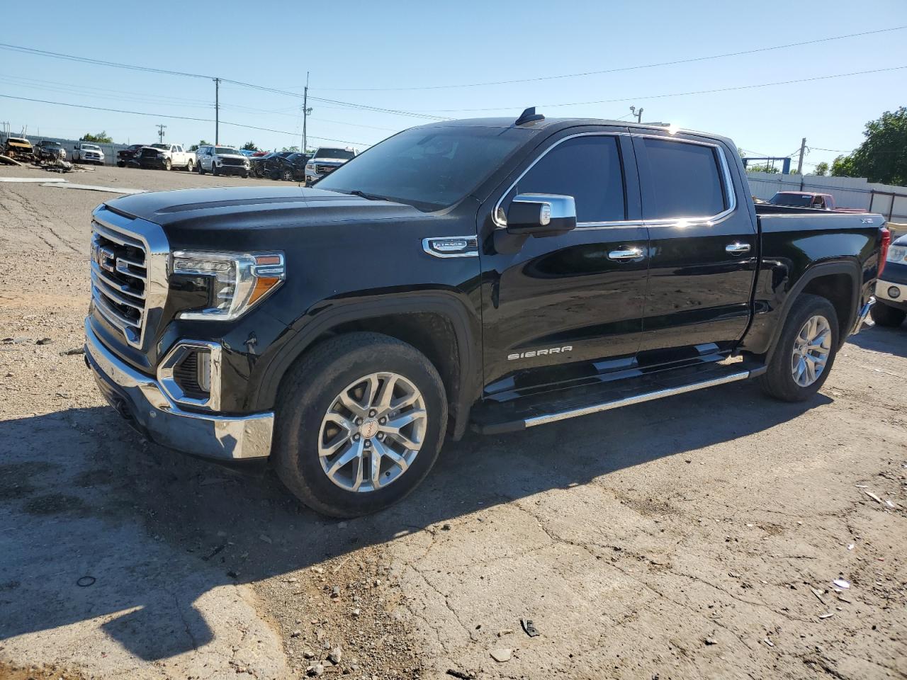 gmc sierra 2021 3gtu9ded6mg176174