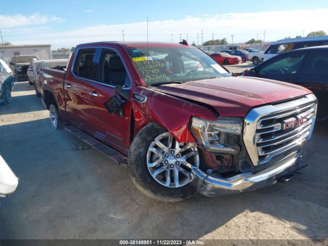 gmc sierra 2020 3gtu9ded7lg186310