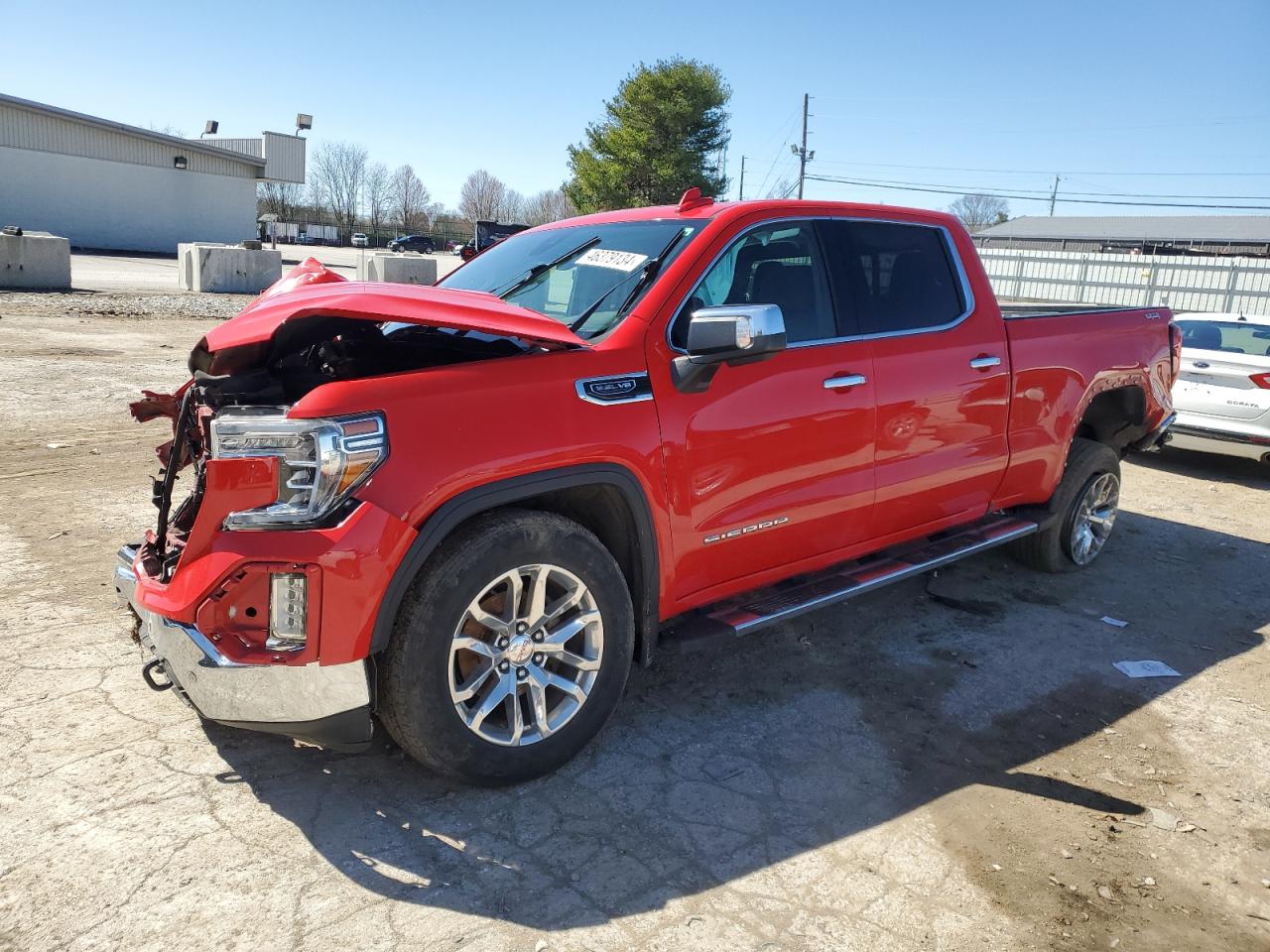 gmc sierra 2019 3gtu9ded8kg224903